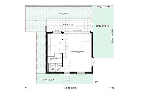 maison à vendre 4 pièces 97m² EVIAN LES BAINS (74)