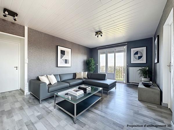 Appartement 2 pièces 49.03 m2