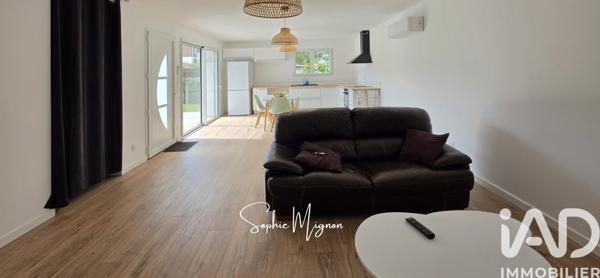 Maison à vendre 3 pièces 69 m² Biscarrosse