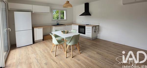 Maison à vendre 3 pièces 69 m² Biscarrosse