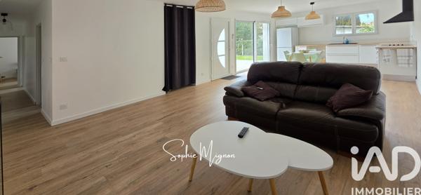 Maison à vendre 3 pièces 69 m² Biscarrosse