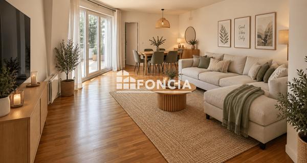 Location Appartement 4 pièces 83.88 m² - Le Plessis-trévise 94420