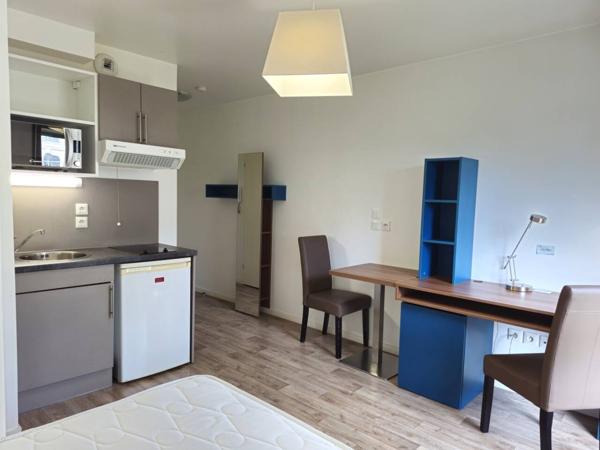Appartement à louer 1 pièce de 19 m²
