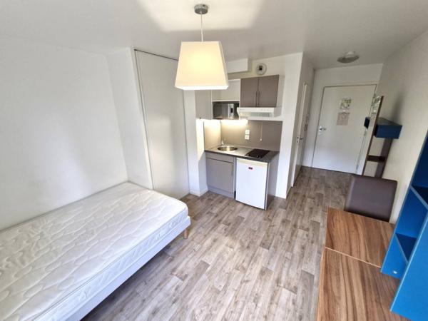 Appartement à louer 1 pièce de 19 m²