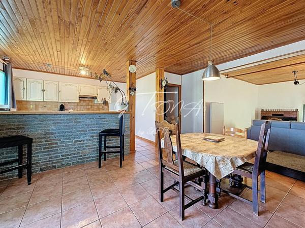 Bourg-Madame - T3 garage centre ville