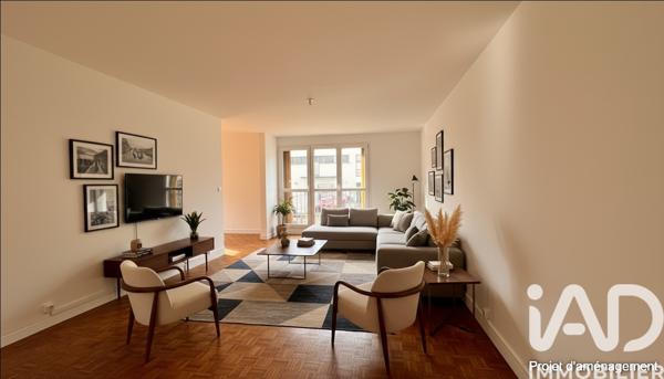 Appartement à vendre 4 pièces 79 m² Villeneuve-la-Garenne