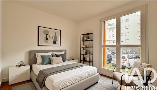 Appartement à vendre 4 pièces 79 m² Villeneuve-la-Garenne