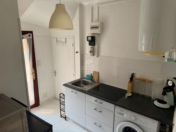 Appartement Maisons-laffitte 1 pièce(s) 21,50m2 158 000 € **  - Référence  4698-