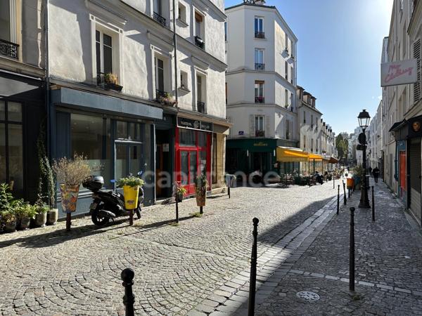 Appartement à vendre 4 pièces PARIS 20EME ARRONDISSEMENT (75) - T4 en étage élevé avec vue panoramique