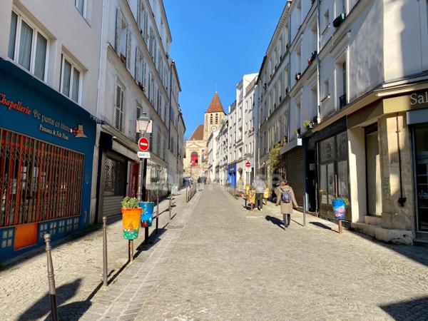 Appartement à vendre 4 pièces PARIS 20EME ARRONDISSEMENT (75) - T4 en étage élevé avec vue panoramique