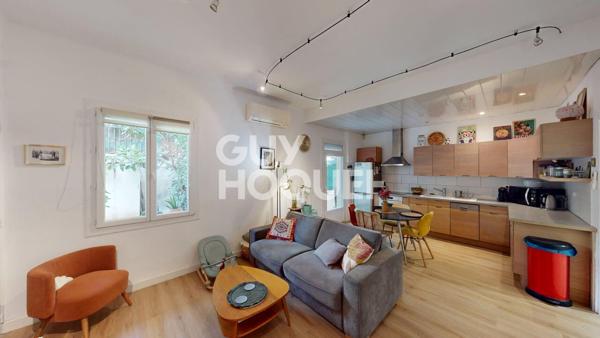 PERPIGNAN, Appartement de type T3 en rez-de-chaussée avec terrasse et garage