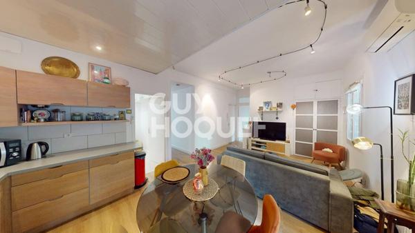 PERPIGNAN, Appartement de type T3 en rez-de-chaussée avec terrasse et garage