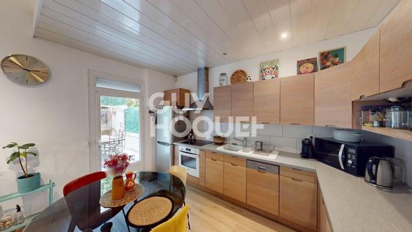 PERPIGNAN, Appartement de type T3 en rez-de-chaussée avec terrasse et garage