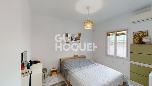 PERPIGNAN, Appartement de type T3 en rez-de-chaussée avec terrasse et garage