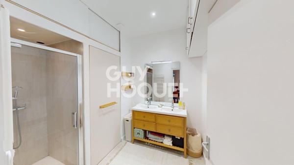 PERPIGNAN, Appartement de type T3 en rez-de-chaussée avec terrasse et garage