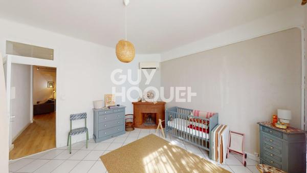 PERPIGNAN, Appartement de type T3 en rez-de-chaussée avec terrasse et garage