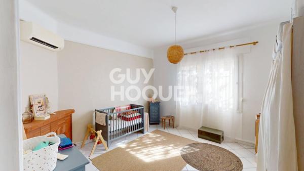 PERPIGNAN, Appartement de type T3 en rez-de-chaussée avec terrasse et garage