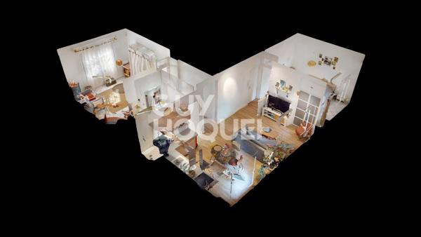 PERPIGNAN, Appartement de type T3 en rez-de-chaussée avec terrasse et garage