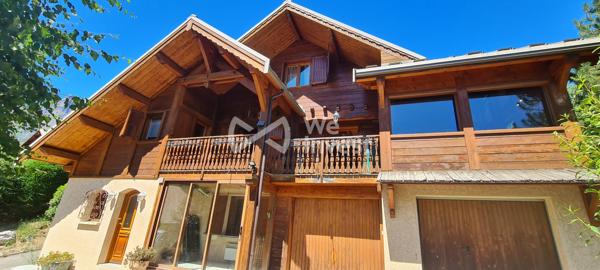 Beau chalet familial