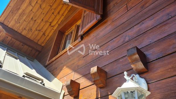 Beau chalet familial