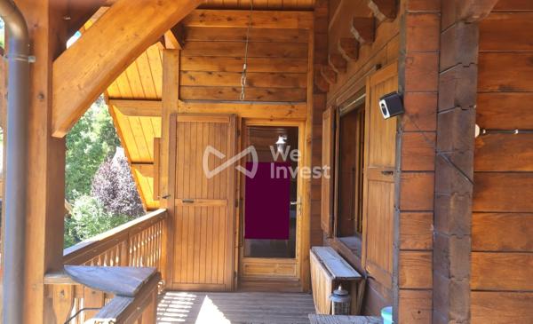 Beau chalet familial