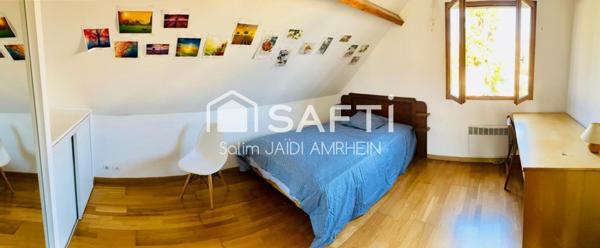 Maison vendue louée 6 350€/mois, idéal investisseur !