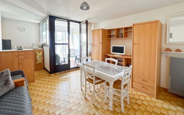 Appartement à vendre    1 pièce • 24,17 m2 Le Cap d'Agde - Agde