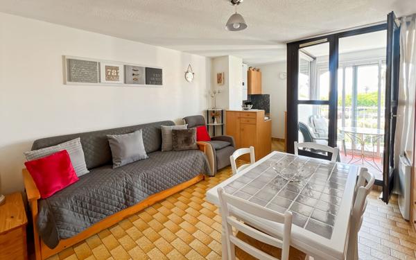 Appartement à vendre    1 pièce • 24,17 m2 Le Cap d'Agde - Agde
