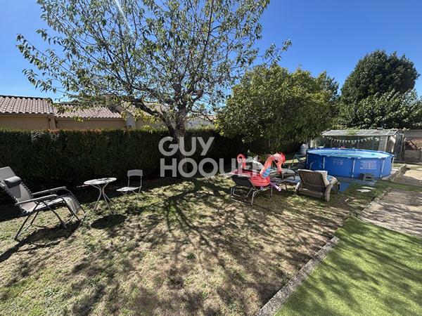 Maison Centre Vertou 3CH- 110m²