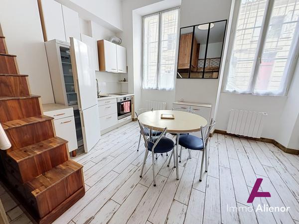 Appartement T1 bis meublé