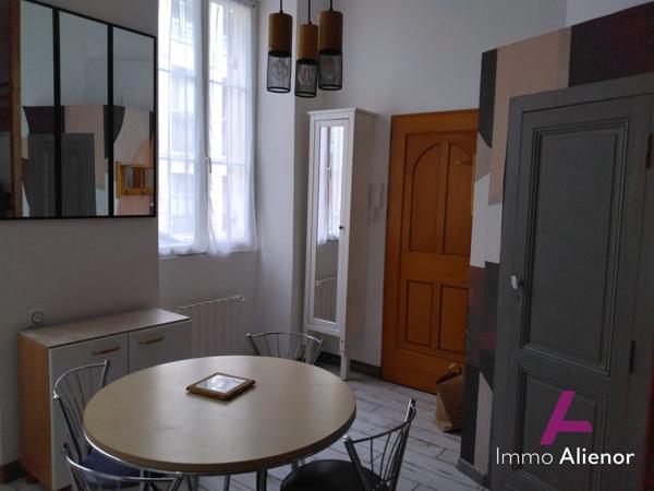 Appartement T1 bis meublé