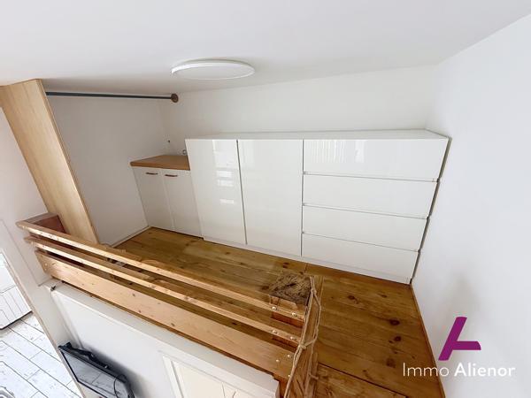 Appartement T1 bis meublé