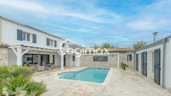 Vente maison Puilboreau, 273m² 9 pièces 1 196 000 €