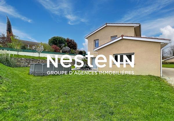 A Vendre: Magnifique Villa avec Terrasses et Garage à Crêches-sur-Saône (71680)