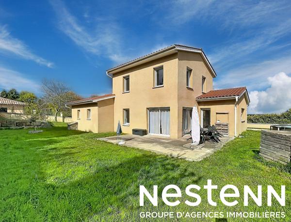 A Vendre: Magnifique Villa avec Terrasses et Garage à Crêches-sur-Saône (71680)