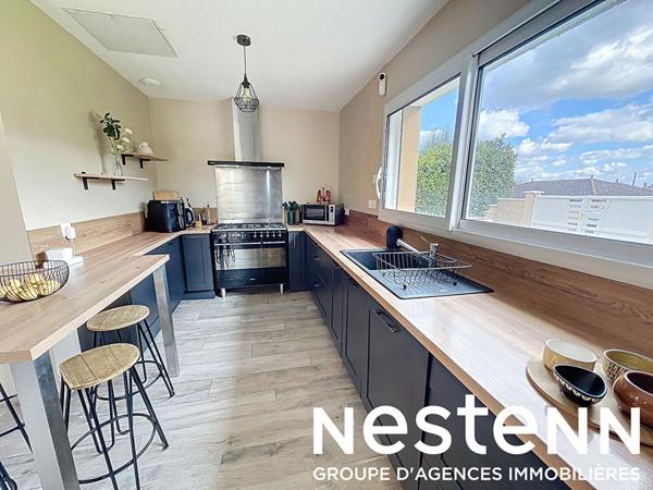 A Vendre: Magnifique Villa avec Terrasses et Garage à Crêches-sur-Saône (71680)