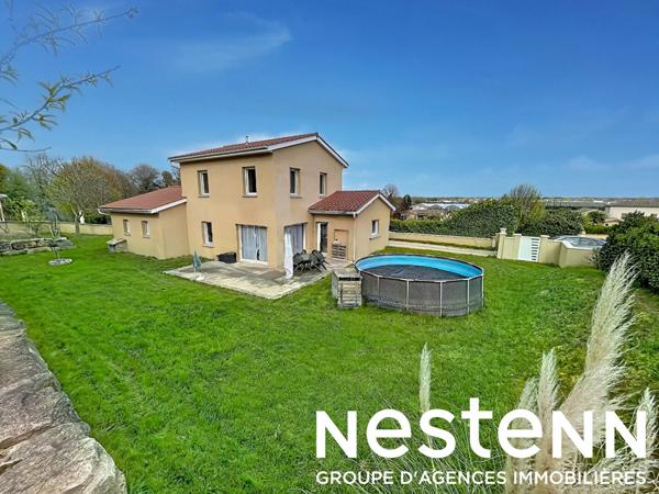 A Vendre: Magnifique Villa avec Terrasses et Garage à Crêches-sur-Saône (71680)