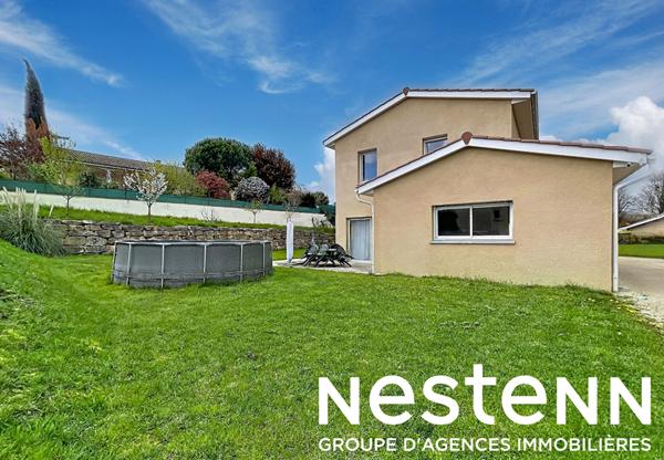 A Vendre: Magnifique Villa avec Terrasses et Garage à Crêches-sur-Saône (71680)