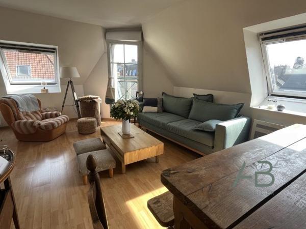 T3 Lille 56.09 m²