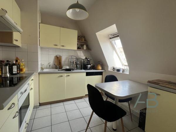T3 Lille 56.09 m²