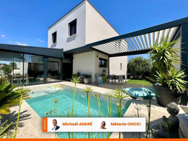 Villa contemporaine 5 pièces avec piscine - Élégance, confort et art de vivre
