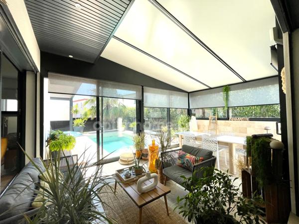 Villa contemporaine 5 pièces avec piscine - Élégance, confort et art de vivre