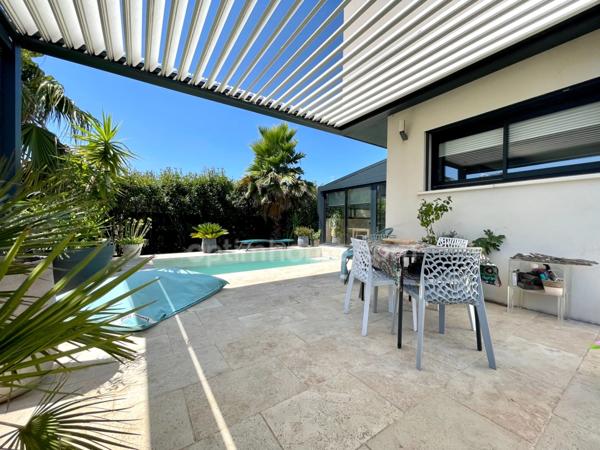 Villa contemporaine 5 pièces avec piscine - Élégance, confort et art de vivre