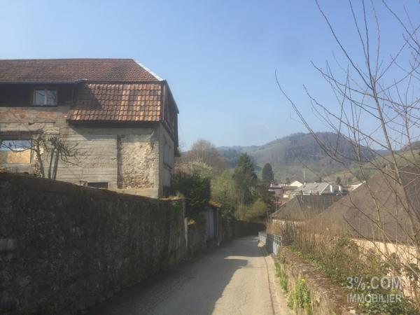 Maison, jardin, garage Sainte-Marie-aux-Mines (68160)