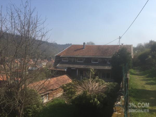 Maison, jardin, garage Sainte-Marie-aux-Mines (68160)