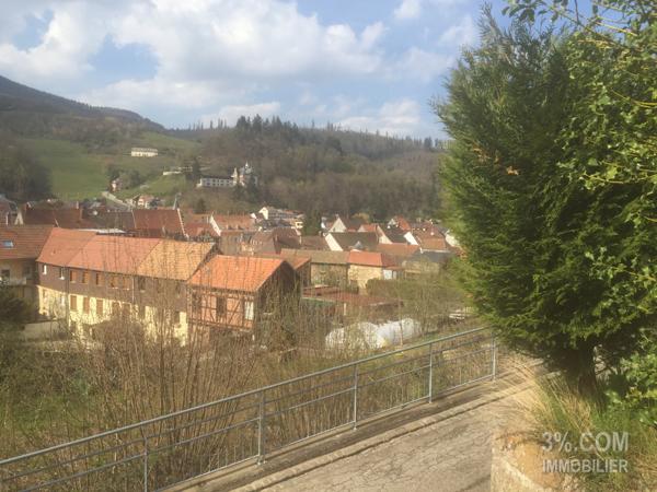 Maison, jardin, garage Sainte-Marie-aux-Mines (68160)
