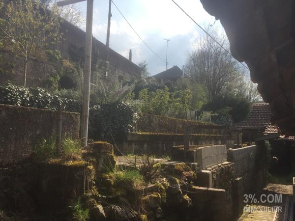 Maison, jardin, garage Sainte-Marie-aux-Mines (68160)