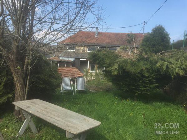 Maison, jardin, garage Sainte-Marie-aux-Mines (68160)