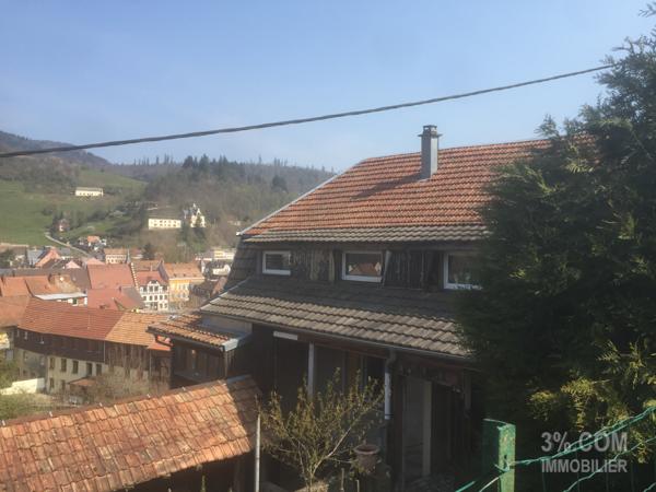 Maison, jardin, garage Sainte-Marie-aux-Mines (68160)