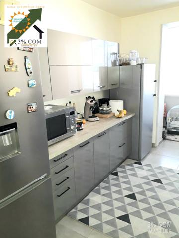 T4 de 92m2 + 3 ch + Terrasse + Parking + Cave Romans-sur-Isère (26100)